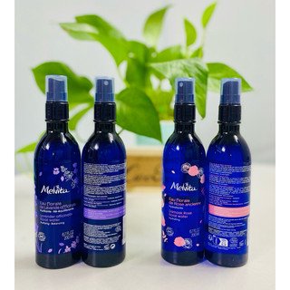 Nước hoa hồng Melvita 200ml nội địa Pháp (Rose và Lavande) dạng xịt