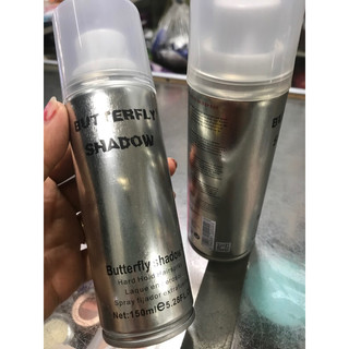 Keo xịt tóc BUTTERFLY- SHADOW 150ml