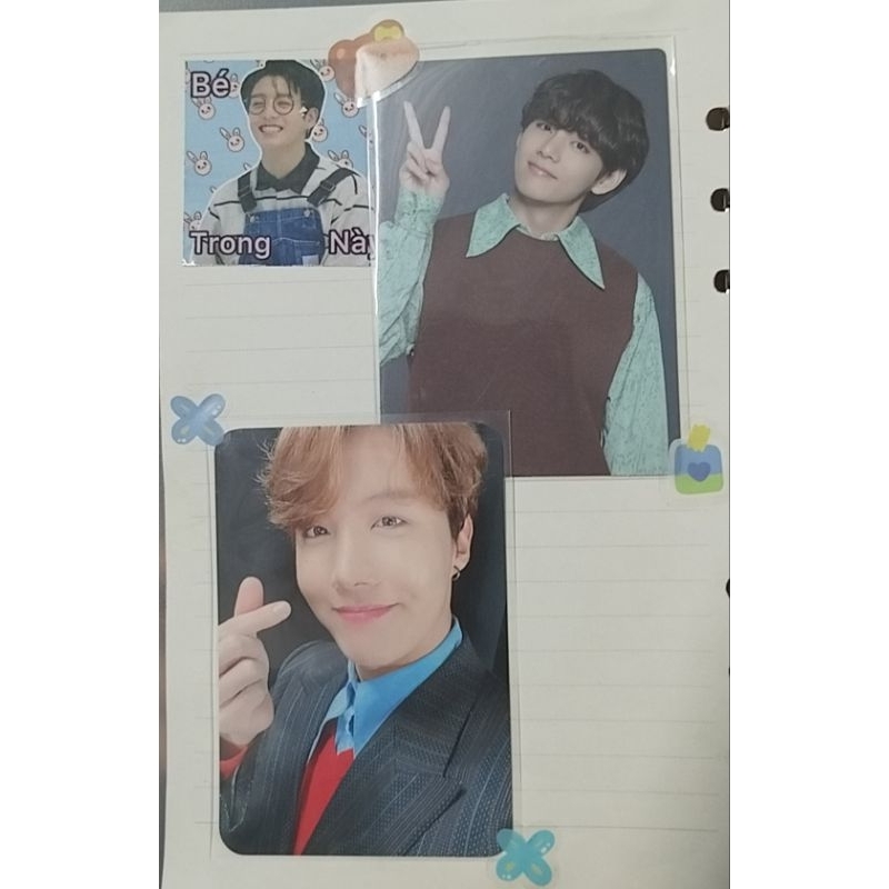 tách lẻ card off BTS chính hãng full 2c