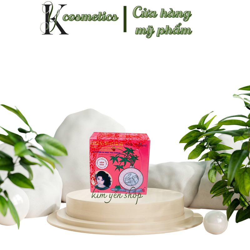 lẻ kem sâm hồng sâm đỏ thái lan