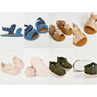 Dép sandal tập đi George xanh/ nâu/ hồng_authentic UK