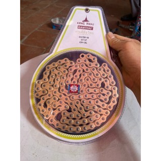 Nhông Sên Vỉ Vàng 10 Ly Hãng KingThai Dành Cho Dòng Xe EXCITER 150