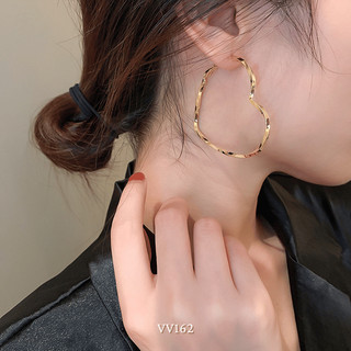 BÔNG TAI HÌNH TIM- MELY 819