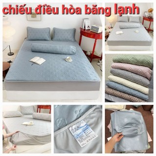 Chiếu điều hòa băng lạnh dành cho mùa hè,chiếu băng lạnh bo chun dành cho đệm từ 7f đến 30f
