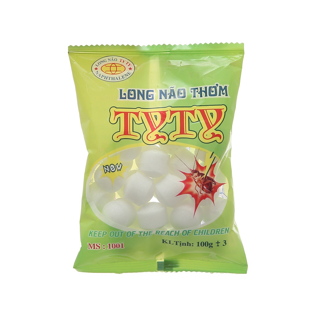 Long não thơm Ty Ty trắng 100g