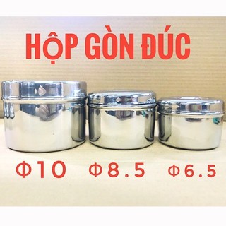 Hộp gòn đúc inox, hộp lưu mẫu các size