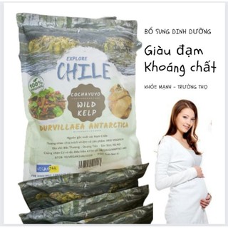 Tảo biển rong biển chile tảo xoắn 500g loại thượng hạng thực phẩm chay bổ dưỡng