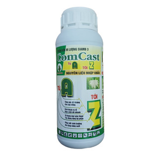 Kích thích sinh trưởng cây trồng ComCast A - Z 500ml, kích ra rễ, đâm chồi, đẻ nhánh, phục hồi sinh trưởng