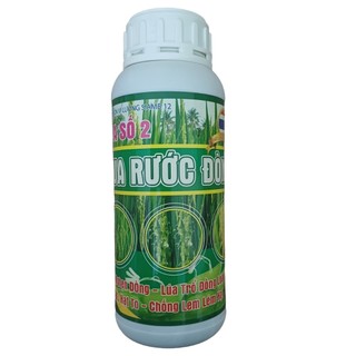 Vua Rước Đòng 500ml, giúp Lúa trổ đồng loạt, hạt to mẩy, chống nghẹn đòng, chống lem lép hạt, trổ thoát nhanh, đòng to