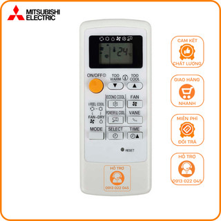 Điều khiển điều hoà mitsubishi - remote máy lạnh mitsubishi
