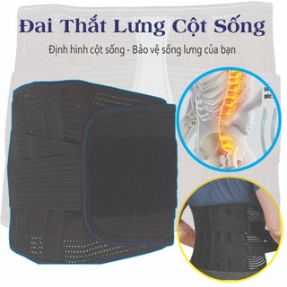 Đai lưng cột sống - đai nịt bụng, nắn chỉnh, định hình cột sống.