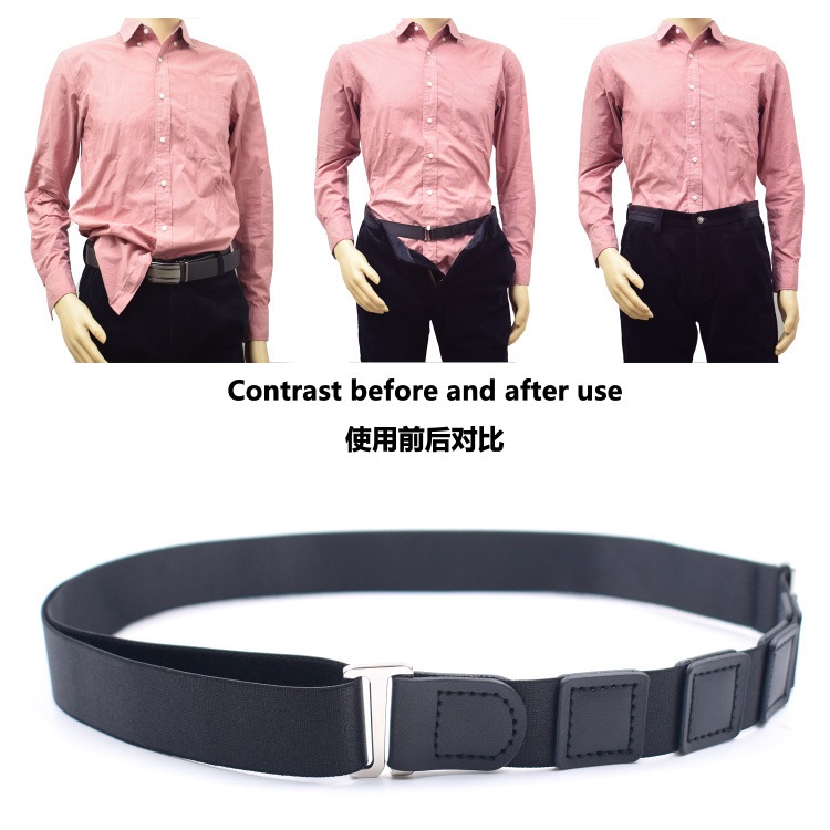 Dây đai nịt giữ áo sơ mi nam nữ  Shirt Stay đóng thùng sơ vin  đai giữ áo chống nhăn chống trượt sov