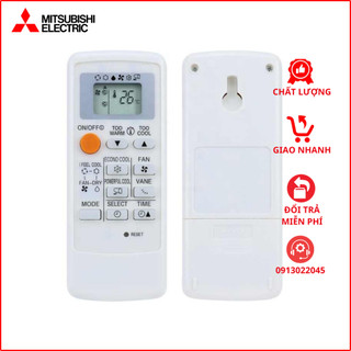Điều khiển điều hoà mitsubishi - remote máy lạnh mitsubishi