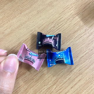Mô hình đồ chơi bánh oreo nhiều vị