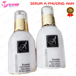 Serum A Phương anh 30ml Mẫu mới 2024, Serum căng bóng da mặt hàng chính hãng