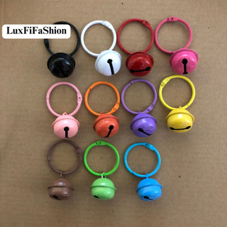 Móc khóa chuông 22mm phụ kiện móc khóa chuông thú cưng dễ thương A10