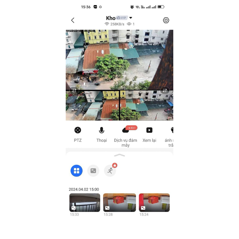 Camera IP YooSee lắp NGOÀI TRỜI - Ultra HD Siêu nét 8.0Mpx - 3 mắt 3 khung hình Q928 | BigBuy360 - bigbuy360.vn