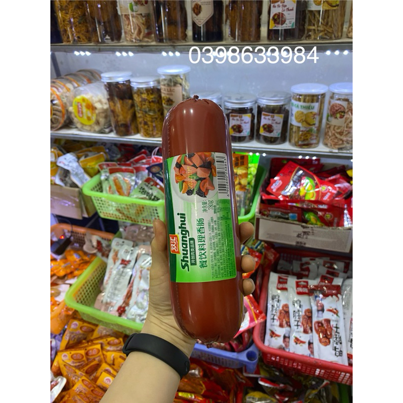 Xúc xích khổng lồ (date mới)