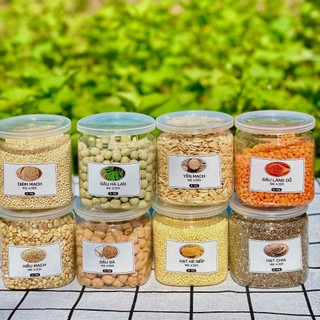 Set Hạt Dinh Dưỡng Nấu Cháo Cho Bé, Combo 8 Loại Hạt Ăn Dặm, Set Hạt Ăn Dặm, Hạt Nấu Cháo Cho Bé
