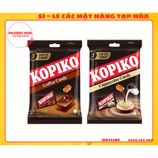 Kẹo cà phê kopiko gói 150g/ kẹo cà phê sữa kopiko cappuccino