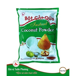 Bột cốt dừa hiệu tuấn phương 50g