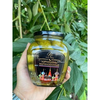 Dưa chuột muối xuất Nga 458g