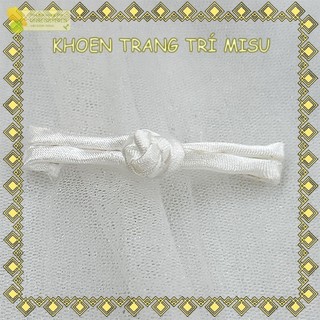 10 Nút tàu cây thanh ngang, nút thắt sườn xám, nút tàu trang trí