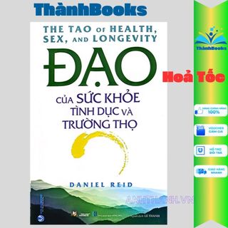 Sách - đạo của sức khoẻ tình dục & trường thọ