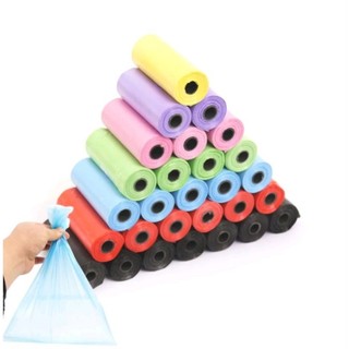 Cuộn túi đựng Phân cho chó mèo ( 15 túi/ cuộn)