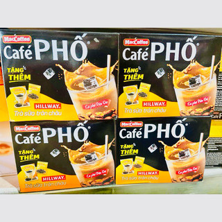Cà phê phố hộp 10 gói x 24g
