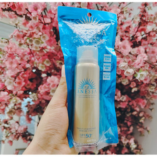 Xịt chống nắng Shiseido Anessa Perfect UV Sunscreen Skincare Spray 60g
