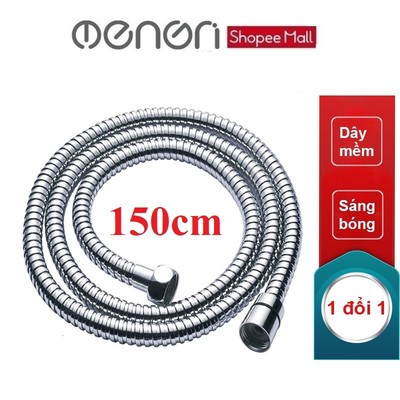 Dây Sen Tắm Inox304 Chống Xoăn 1,5m, Dây Cấp Nước Vòi Hoa Sen Vòi Xịt - OENON