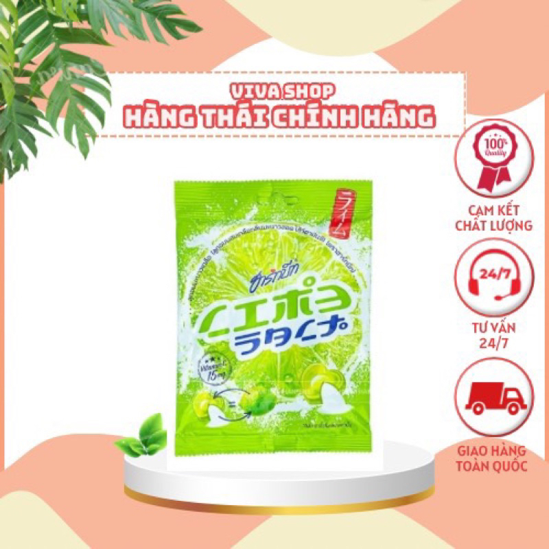 KẸO CHANH MUỐI THAILAN