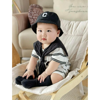 BỘ LIỀN THÂN GẤU TRÚC CHO BÉ