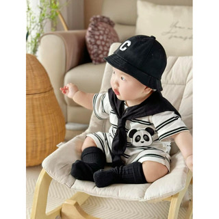 BỘ LIỀN THÂN GẤU TRÚC CHO BÉ