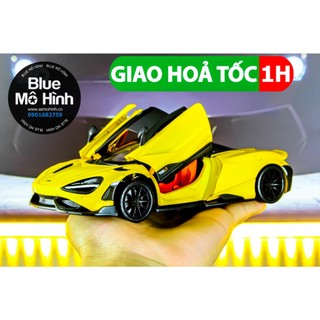 Mô hình xe mclaren 765lt 1:24