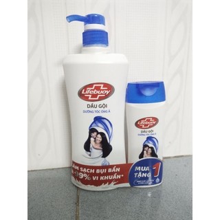 Dầu gội Lifebuoy 640g kèm quà tặng