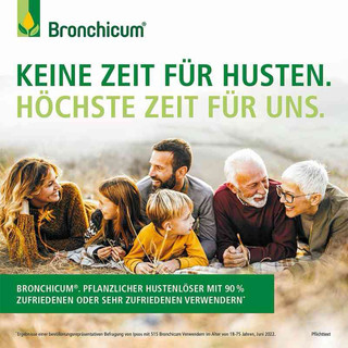 (Date: 5 - 7/2027) Siro Bronchicum Đức dành cho bé từ 6 tháng tuổi.