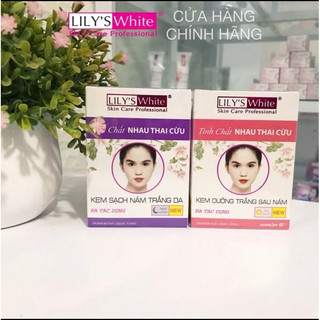 Kem Lily’s white Dưỡng Trắng Da Ngăn Ngừa Nám