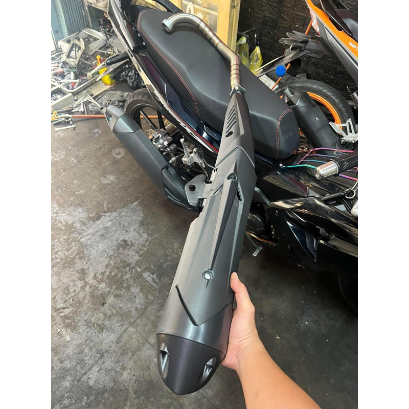 Pô Lc Mẫu V6 Móc Exciter 150-155