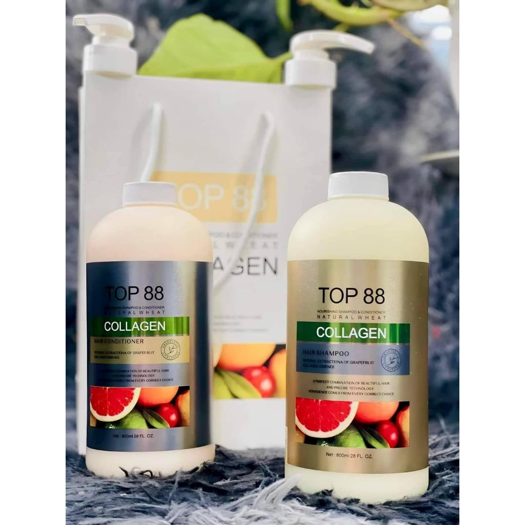 Cặp Dầu Gội Xả Hương Bưởi Ngăn Rụng và Kích Thích Mọc Tóc Top88