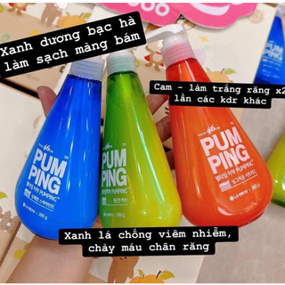 Kem đánh răng perioe pumping hàn quốc 285g