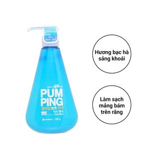 Kem Đánh Răng Perioe Pumping Hàn Quốc 285g