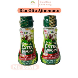 Dầu Oliu Cho Bé Ăn Dặm, Dầu Oliu Nhật Bản Ajinomoto ( Date mới)
