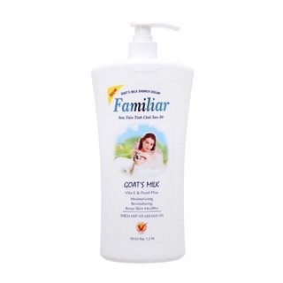 Sữa tắm tinh chất sữa dê Familiar Goat's Milk 1000ml
