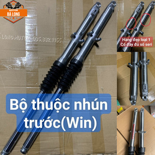Phuộc nhún trước xe máy win, giảm sóc mô tô win 100 hàng mới