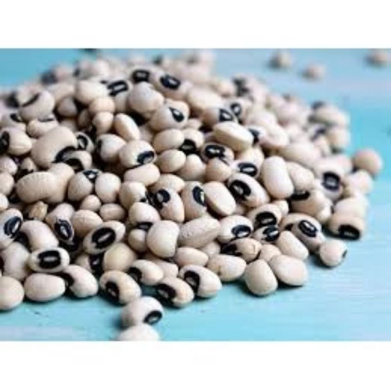 ( 500 gr) Đậu trắng mắt cua