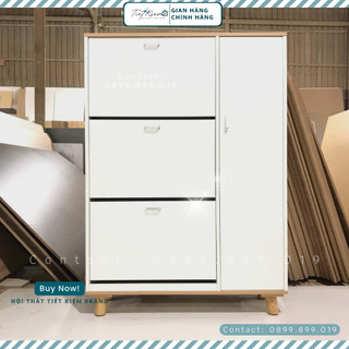 Tủ giầy thông minh đẹp Nội Thất Tiết Kiệm 0099