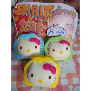 Squishy bánh kitty loại đẹp ảnh thật