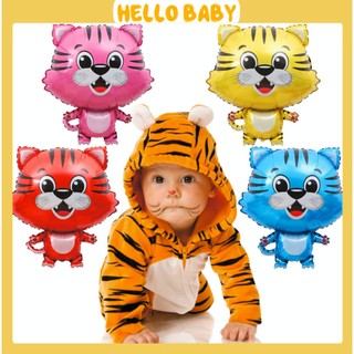 Bóng hình hổ trang trí sinh nhật tuổi Hổ cho các bé (53x61cm)